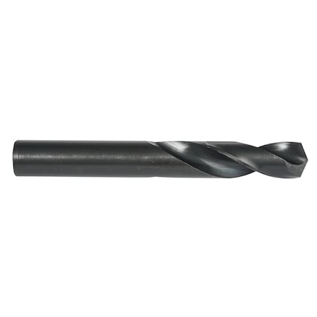 PRECISION TWIST DRILL HSS Steam Oxide 135° Stub Drill Short DIN 1897 5.00 mm 046500